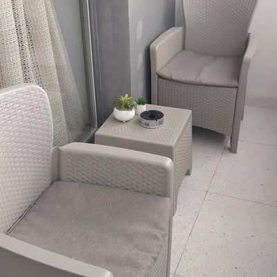 Location d’un studio confortable, 40 m², Sunrise Residence, Mamaia, Constanța, Roumanie